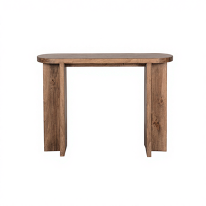 <span class=keywords><strong>Table</strong></span> <span class=keywords><strong>console</strong></span> en bois massif au design moderne, convertible pour l'entrée, l'hôtel, l'atelier ou le salon, meuble pour la maison - Product Image 2