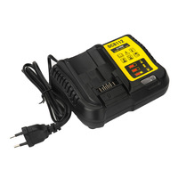 Chargeur de batterie Li-Ion Dcb112 pour Dewalts 10.8V 12V 14.4V 18V Dcb101 Dcb200 Dcb140 Dcb105 Dcb200 Noir