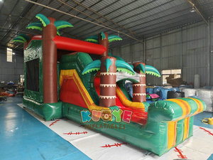 KUOYE Toboggan Offre Spéciale commercial 3D château <span class=keywords><strong>gonflable</strong></span> combo château <span class=keywords><strong>gonflable</strong></span> <span class=keywords><strong>Jurassic</strong></span> Park toboggan <span class=keywords><strong>gonflable</strong></span> pour château sautant - Product Image 4