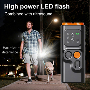 Neues Design Tragbarer Ultraschall-Hundeabwehrgerät Anti-Bell-Abschreckung Hundetraining Bellkontrollgerät - Product Image 5