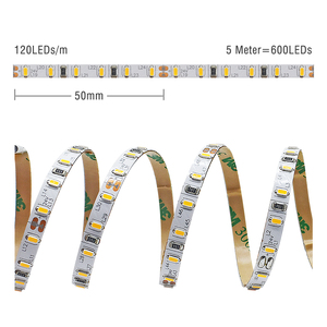 VH LIGHTING Ultra Narrow 4MM 5MM PCB Width 3014 Strip Light Small <strong>LED</strong> 2835 Strip - Product Image 2