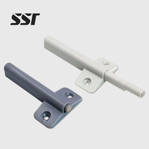 Kitchen <b>cabinet</b> door rebound soft close push to open cushioned door magnetic push to open touch <b>lock</b> - Product Image 1