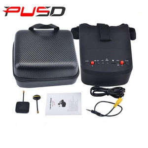 LS-800D <span class=keywords><strong>Video</strong></span> kính với 5.8G Receiver 40ch truyền 5-inch DVR Ghi cho <span class=keywords><strong>FPV</strong></span> bay không người lái phụ kiện - Product Image 6