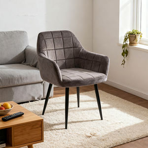 Chaises de salle à manger de style italien, rembourrage, fournitures hôtelières, style transitionnel, pour la salle à manger familiale - Product Image 3