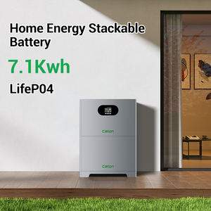 Sistema de Energía Solar Fuera de la Red de Alta Calidad de 25.6v 7kwh, Generador de Emergencia para el Hogar con Función UPS y Batería de Respaldo - Product Image 1