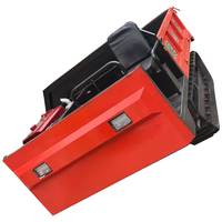 Robuster Kleiner Gummiketten-Träger mit Hydraulischer Kippfunktion Geeignet für Geländetransport 1 Tonne 2 Tonnen 3 Tonnen 4 Tonnen 5 Tonnen