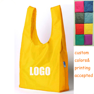 Comprador plegable personalizado de venta directa de fábrica profesional con bolsa integrada Bolsa de compras Premium plegable clásica - Product Image 1