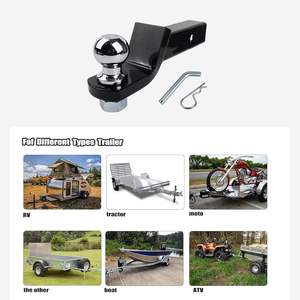 Accesorios todoterreno TELLIKA, <span class=keywords><strong>enganche</strong></span> de <span class=keywords><strong>remolque</strong></span> trasero de 2 pulgadas con brazo de <span class=keywords><strong>remolque</strong></span> de bloqueo para <span class=keywords><strong>Suzuki</strong></span> <span class=keywords><strong>Jimny</strong></span> JB64 JB74 2018 2020 2019 - Product Image 5