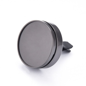<b>Wholesale</b> <b>Car</b> Fragrance <b>Diffuser</b> Vent Clip Scent Electroplating Black <b>Car</b> Perfume <b>Diffuser</b> - Product Image 2