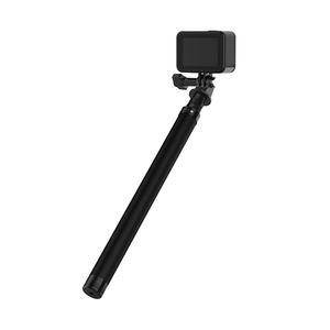 <span class=keywords><strong>Telesin</strong></span> - Palo Selfie de Fibra de Carbono de 1.16 Metros, Soporte para Teléfono, Monopié Ligero, Extensible en 4 Longitudes, Telescópico, Carga de 5 kg - Product Image 3