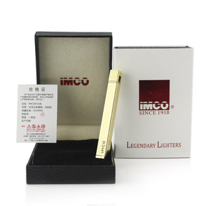 Nuevo Encendedor de Bolsillo Inflable Mini Aiku <span class=keywords><strong>IMCO</strong></span> 5400, Encendedor Vintage Resistente al Viento, Encendedor de Regalo - Product Image 5