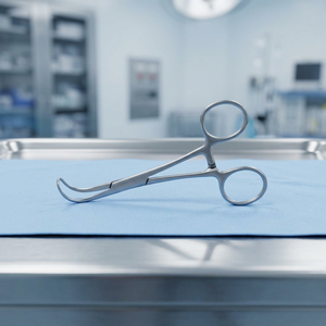Precision Stainless Steel Baby Mosquito Hemostat Forceps for Ophthalmology Surgical Clamping Tissue Handling <b>Optical</b> <b>Instruments</b> - Product Image 3