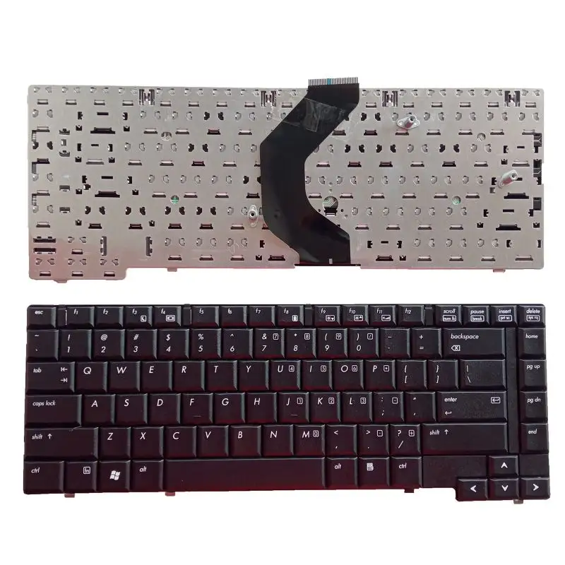 Neue US-Tastatur für HP Compaq 6530B 6535B 468775-001 V070526FS1 6037 B0026401