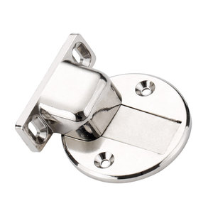 Lideshi Door Stop Floor Mount 7808 Durable Metal Hardware for Bedroom Bathroom - Product Image 5