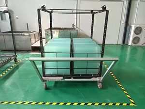 Macchina di fabbricazione di vetro temperato automatico completo 0.03mm forno di rinvenimento chimico di vetro per opale - Product Image 2