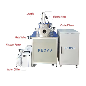 Sistema de Deposición Química por Vapor Mejorada con Plasma en Alto Vacío (Tipo CCP) - VTC-PECVD - Product Image 3