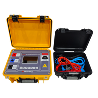 Testeur de résistance d'isolement automatique HZ3051, testeur de résistance d'isolement portable pour travaux sur le terrain