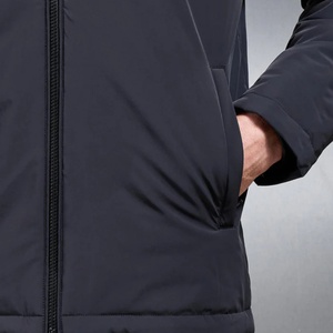 Chaqueta de Hombre de Alta Calidad, Nueva Tendencia, con Logotipo Personalizado, Cierre de Cremallera Bidireccional, Estilo Urbano - Product Image 3