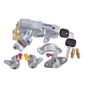 Top Ignition Switch with Keys Assembly for Oyota Corolla <strong>AE110</strong> 1996-200 83320-12612 69052-12340 8332012612 6905212340 - Product Image 1