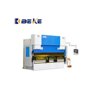 BEKE 200 TON 400 MM cnc Press Brake DA53T 4+1 axis Automatic Robotic Sheet Metal Bending Machine For Sale
