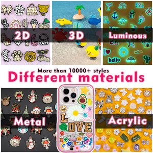 DIY Kawaii <span class=keywords><strong>Bling</strong></span> Hoa Hồng Điện Thoại Trường Hợp Trang Trí Nội Thất Dán Động Vật Acrylic Gương Bow Charms Cho Điện Thoại Rác Trường Hợp Phụ Kiện Charms - Product Image 3