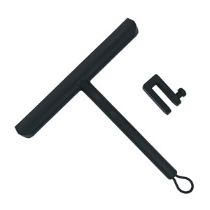 Silicone vòi hoa sen vắt với nhựa xử lý để làm sạch cửa sổ kính và gương cửa sổ squeege - Product Image 5