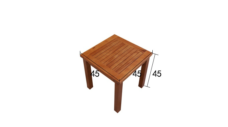 Mesa auxiliar (Aluminio)