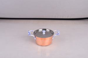 Venta Directa de Fábrica, Juego de 7 Mini Ollas de Cobre, Juego de Utensilios de Cocina Modernos, Cacerola Creativa, Sartén, Cacerola para Salsas, para Hogar, Hotel, Restaurante - Product Image 5