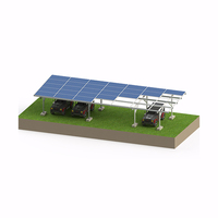 Kit Instalasi Surya Rumah 10kw, Kanopi Surya Aluminium Tahan Air 2 in 1, Pemasok Bersertifikat ISO 9001