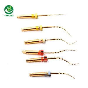 Fichiers dentaires rotatifs Endo Niti à activation thermique Endodoncia W3 T File - Product Image 2
