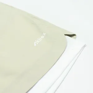 Pantalones Cortos Deportivos 2 en 1 Transpirables Personalizados, Pantalones Cortos de Entrenamiento de Secado Rápido con Forro Atlético, Bolsillo con Cierre y Presilla para Toalla, Pantalones Cortos Deportivos para Hombre - Product Image 6