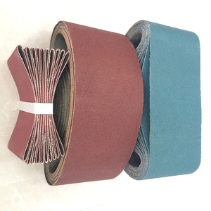 Bandas Abrasivas <span class=keywords><strong>de</strong></span> Óxido <span class=keywords><strong>de</strong></span> Aluminio KX167, Dureza Media, Tamaño Personalizado OEM <span class=keywords><strong>para</strong></span> Pulir <span class=keywords><strong>Metal</strong></span>/Madera - Product Image 1