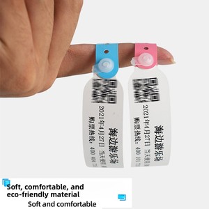 Xingmaiteng Super Soft trasferimento termico per adulti braccialetti stampa fascia informativa uso ospedale per bambini Escort Waterproof Nano - Product Image 4