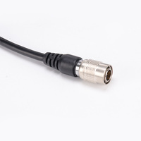 Câble de données pour station totale avec connecteur 6 broches et USB FC-24USB (WIN10)