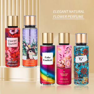 Elegante Bruma Corporal con Perfume de Flores Naturales 250ml, Spray de Fragancia Floral de Lujo, <span class=keywords><strong>Desodorante</strong></span> en Bruma para Uso Diario y en Fiestas - Product Image 1