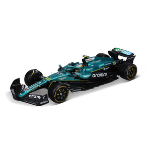 <span class=keywords><strong>Bburago</strong></span> <span class=keywords><strong>1</strong></span> 24 Aston Martin AMR25 <span class=keywords><strong>F1</strong></span> Voiture de course en métal moulé sous pression, modèle de collection, ornement dans une boîte colorée - Product Image 5