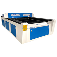 Machine de découpe et de gravure au laser CO2 industrielle 1325, système Ruida, refroidie par eau, graveur CNC pour bois, cuir, acrylique