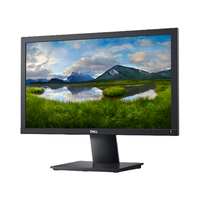 Monitor Empresarial TFT LCD de 19 Pulgadas con Retroiluminación LED, Relación de Aspecto 4:3, Entrada DVI/VGA/USB, Salida de Audio HD, Nuevo, Negro, 1 Año de Garantía