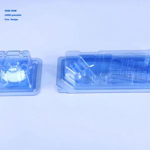 धूल मुक्त हार्ड प्लास्टिक दवा पैकेजिंग अस्पताल प्रयोगशालाओं के लिए चिकित्सा फफोले ट्रे - Product Image 5