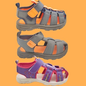 Sandales fermées pour garçons, respirantes, pour l'été, la randonnée en plein air, la plage - Product Image 5