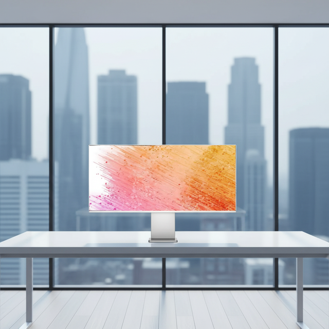 Brand New 34 Inch 5120*2160 5K 60Hz Gaming Monitor IPS Panel Bezel-free Flat Computer Display