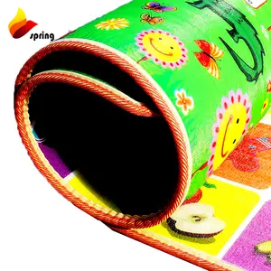 高品质双面EPE泡沫爬行地毯儿童地垫，带客户印刷设计