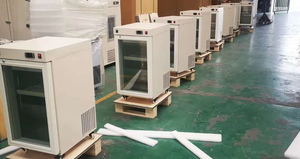 70L 2-8 ℃ tıbbi buzdolabı Mini aşı soğuk depolama dondurucu düşük sıcaklık tıp buzdolabı laboratuvar ekipmanları - Product Image 3