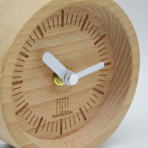 Thân Thiện Với Môi Im Lặng Phong Trào Đồng Hồ Bằng Gỗ Thủ Công Với Hạt Tự Nhiên Cho Nhà Văn Phòng Trang Trí Nội Thất Gỗ Tự Nhiên Các Mặt Hàng - Product Image 3