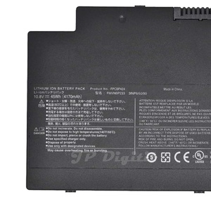 Fujitsu Lifebook ah77 ah556 Pin máy tính xách tay 10.8V 45Wh 4170mAh Pin máy tính xách tay fpcbp424 fmvnbp233 fpb0307s trong kho - Product Image 3