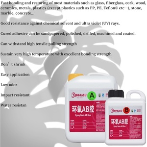 Nhựa <span class=keywords><strong>Epoxy</strong></span> tốt A + B thành phần nên dung môi ít hơn có thể sử dụng với Thảm sợi carbon và tấm thảm thủy tinh để quá trình cán - Product Image 3