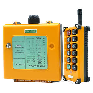 Control Remoto Industrial para Cabrestante Eléctrico Anti-Interferencias Más Vendido - Product Image 1