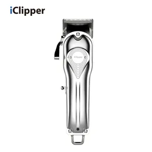 IClipper-K13 Alta Qualidade máquina de Cortar Cabelo Aparador de Cabelo Profissional Recarregável Elétrica