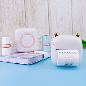 Mini-Tasche drahtlose Bluetooth-Handheld <span class=keywords><strong>pos</strong></span> 57mm Impresora Porta til Drucker tragbar für Mobiltelefon - Product Image 6