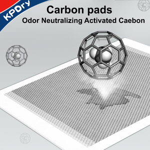 Tappetini Assorbenti per Addestramento di Cani <span class=keywords><strong>e</strong></span> <span class=keywords><strong>Cuccioli</strong></span> con Carbone di Bambù - Product Image 5